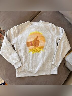 Rare Justin Timberlake Crewneck Sweatshirt L The Forget Tomorrow World Tour 2024